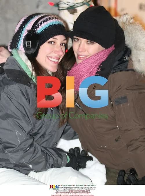Hilary Duff Visits Sister in Vancouver