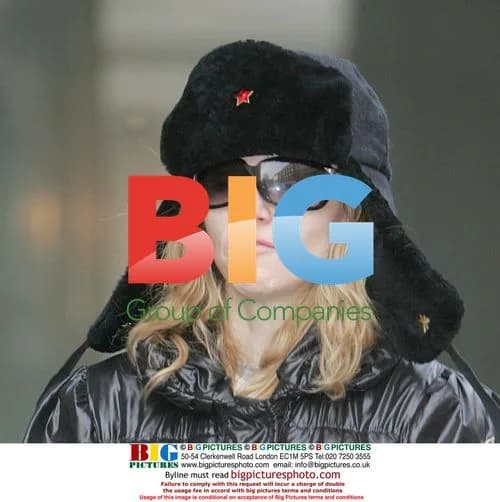 Madonna out and about in London