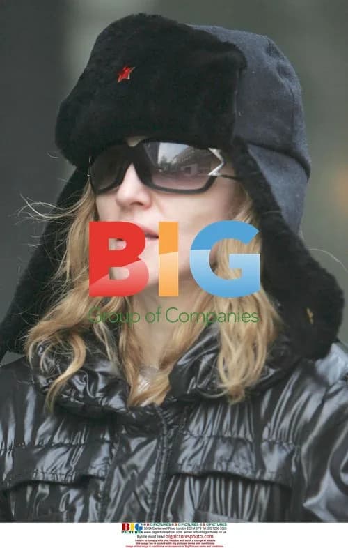 Madonna Spotted in London