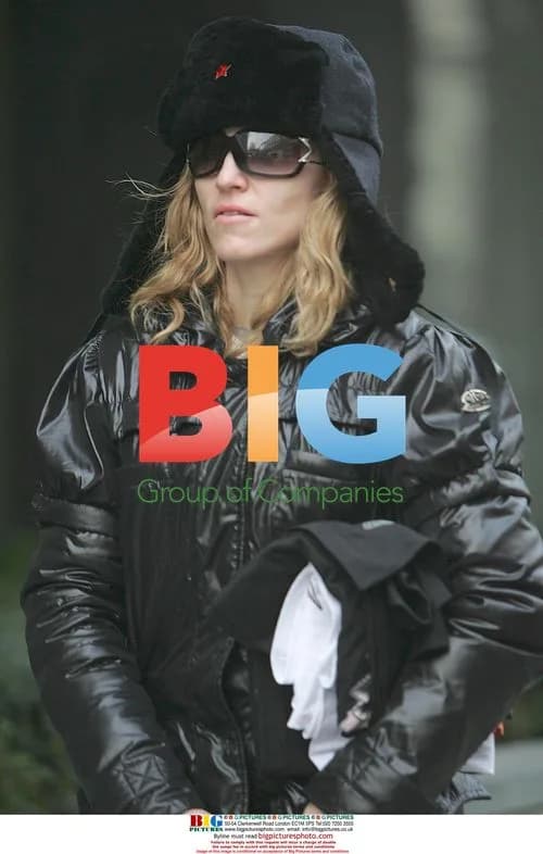 Madonna Spotted in London