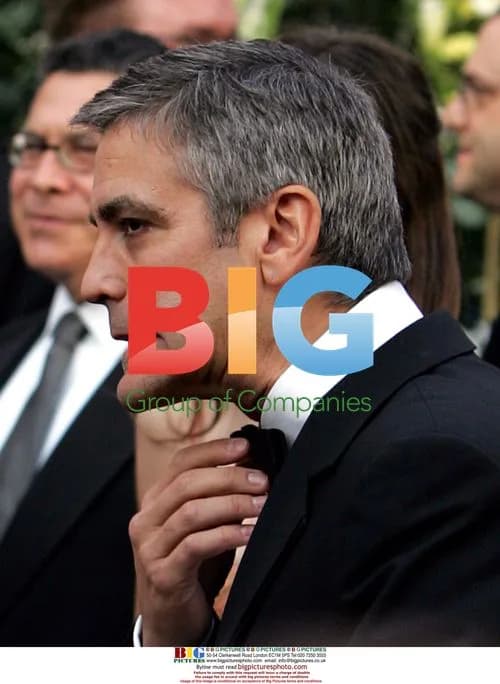 George Clooney at Academy Awards