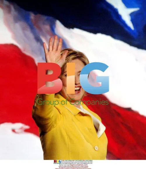 Hillary Clinton Waves at Midterm Victory