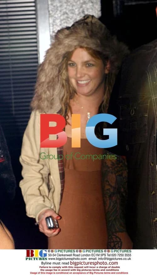 Britney Spears Gets Tattoo with Jamie Lynn