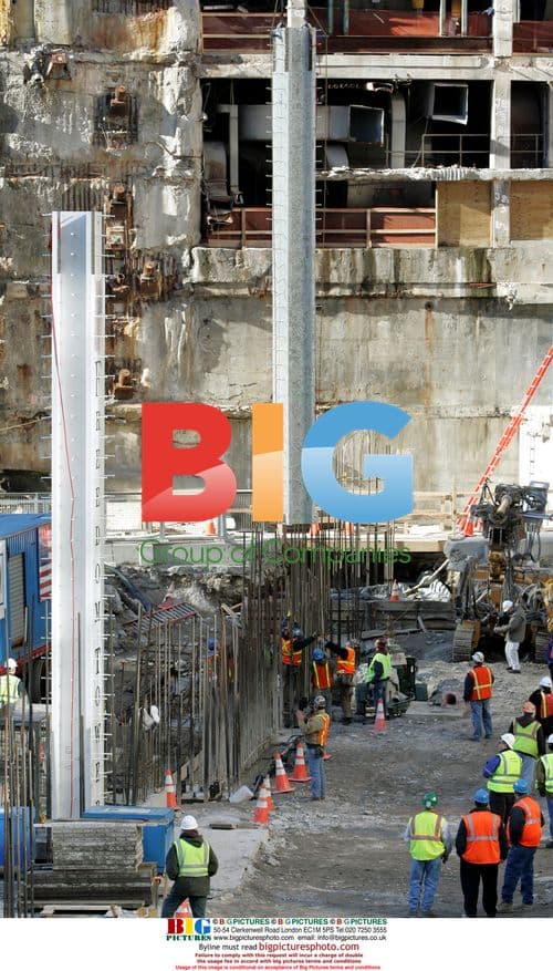 Freedom Tower Construction