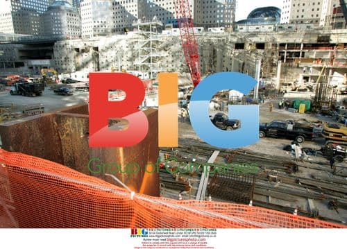 Construction of Freedom Tower Begins