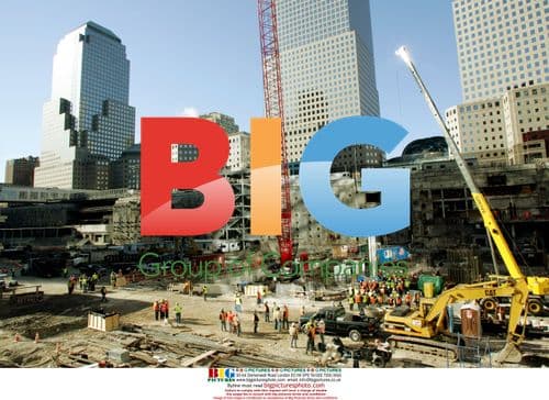 Freedom Tower Construction Begins