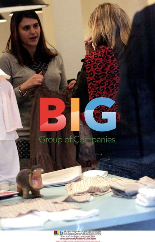 Kate Moss Shopping in London