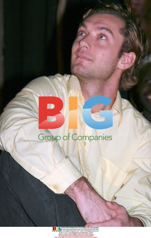 Jude Law and Sadie Frost Visit South Africa Charity