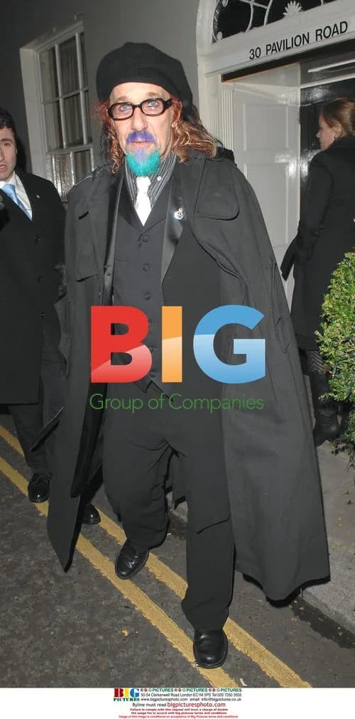 Mark Hudson at Osbourne's Christmas Party