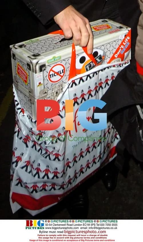 David Walliams at Osbourne's Christmas Party