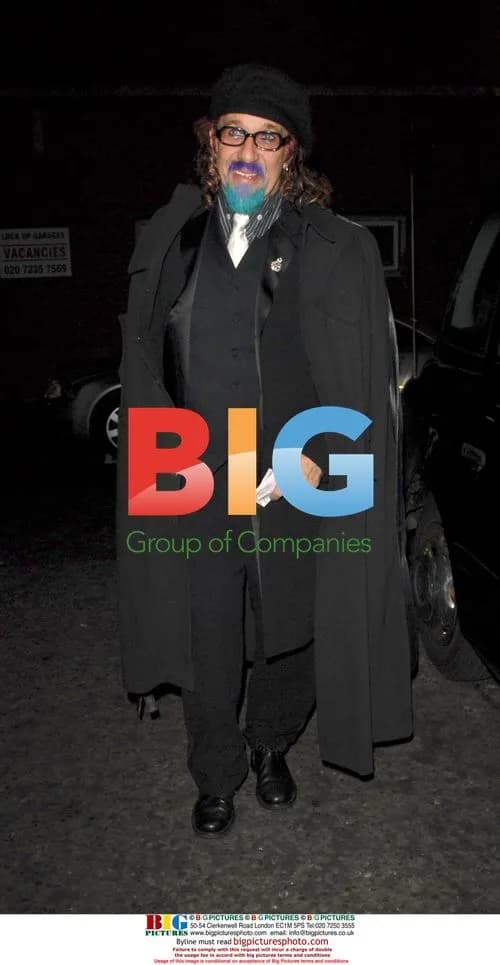 Mark Hudson at Osbourne's Christmas Party