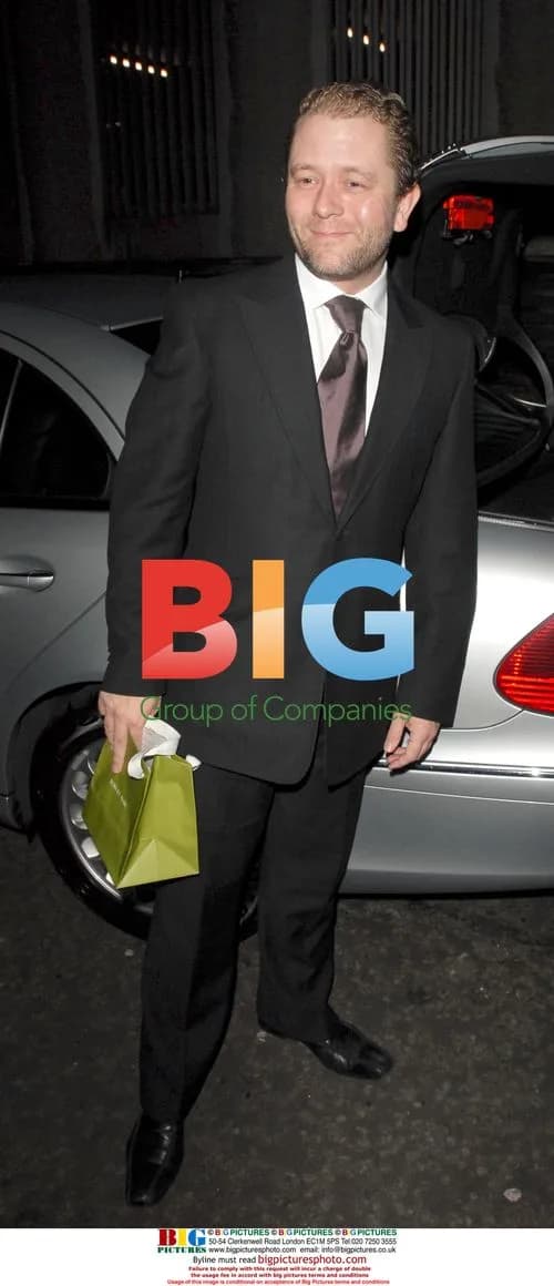 Jon Culshaw at Osbourne Christmas Party