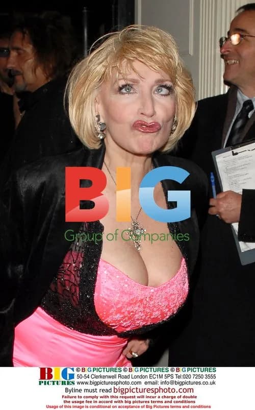 Faith Brown at Osbourne\'s Christmas Party