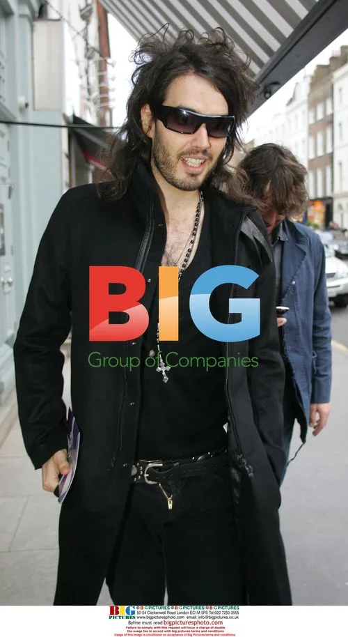 Russell Brand at Charlotte Street Hotel, London