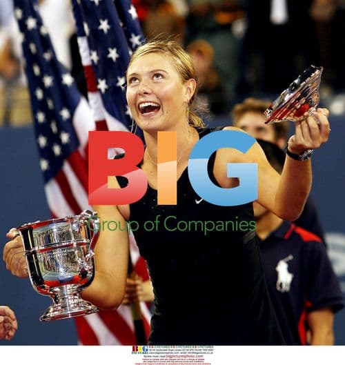 Maria Sharapova Wins U.S. Open