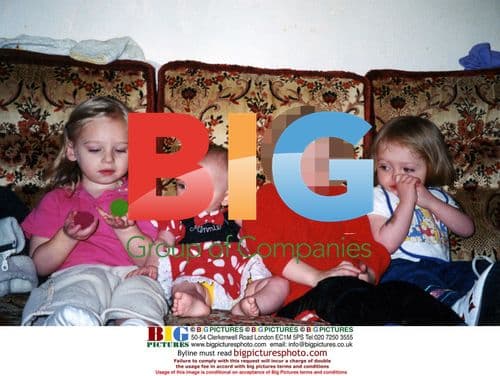 Chloe, Hollie and Ellie, children of murdered Paula Clennell