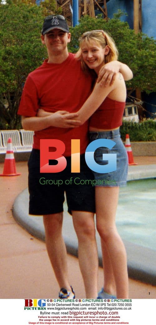 Paula Clennell and Boyfriend in Florida