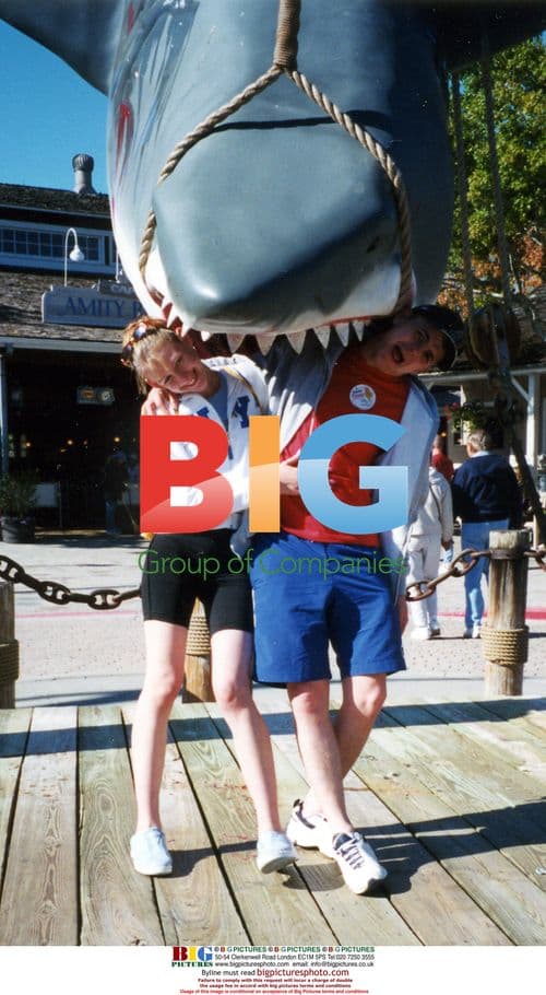 Paula Clennell and Boyfriend in Florida