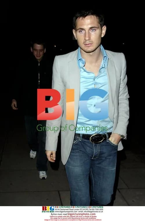 Frank Lampard & Elin Rives Spotted