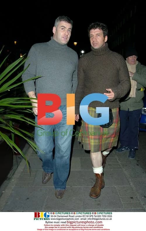Nick Knowles partying at Embassy Club