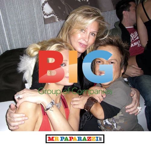 Paris Hilton's Christmas Party