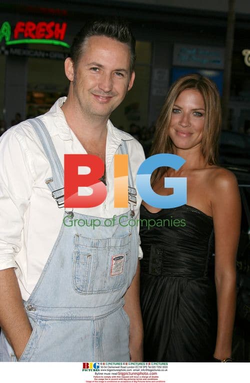 Harland Williams and Brittney Rice at 'Employee Of The Month' Premiere