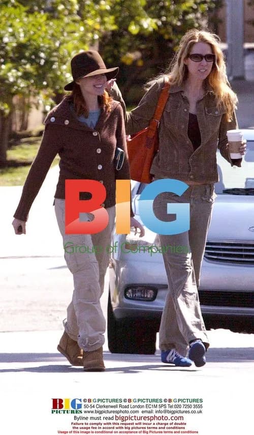 Marcia Cross out with friend in Santa Monica