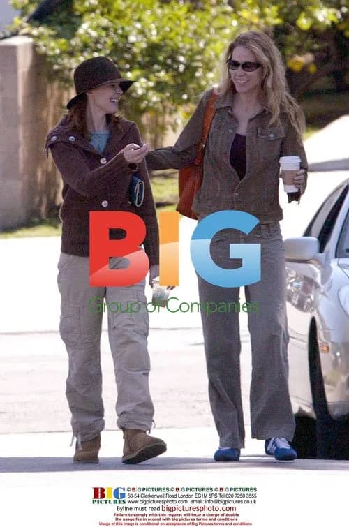 Actress Marcia Cross out in Santa Monica