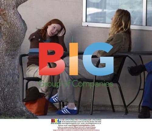 Marcia Cross Out with Friend in Santa Monica