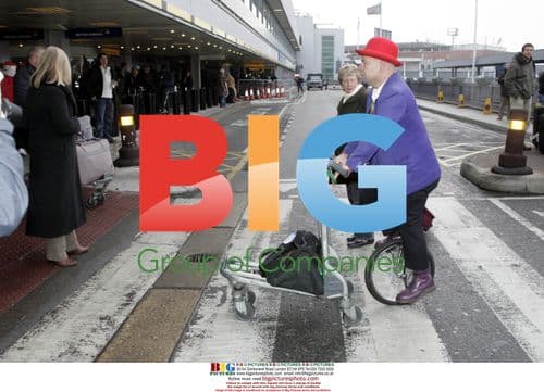 Fog Delays at Heathrow Airport