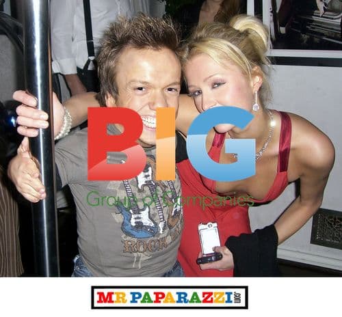 Paris Hilton's Christmas Party