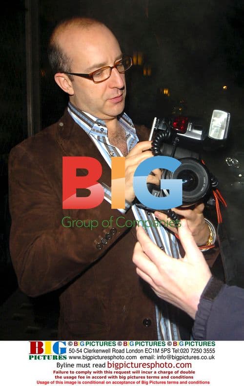 Paul McKenna at The Ivy