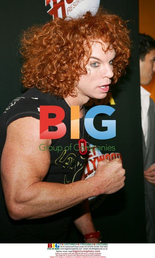 Carrot Top at Rocky Balboa Premiere