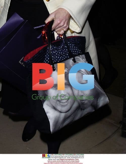 Duchess of York and daughters leaving Claridge's