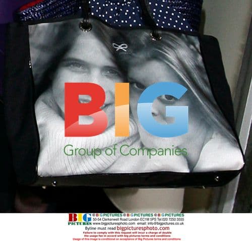 Duchess of York and daughters leave Claridge's