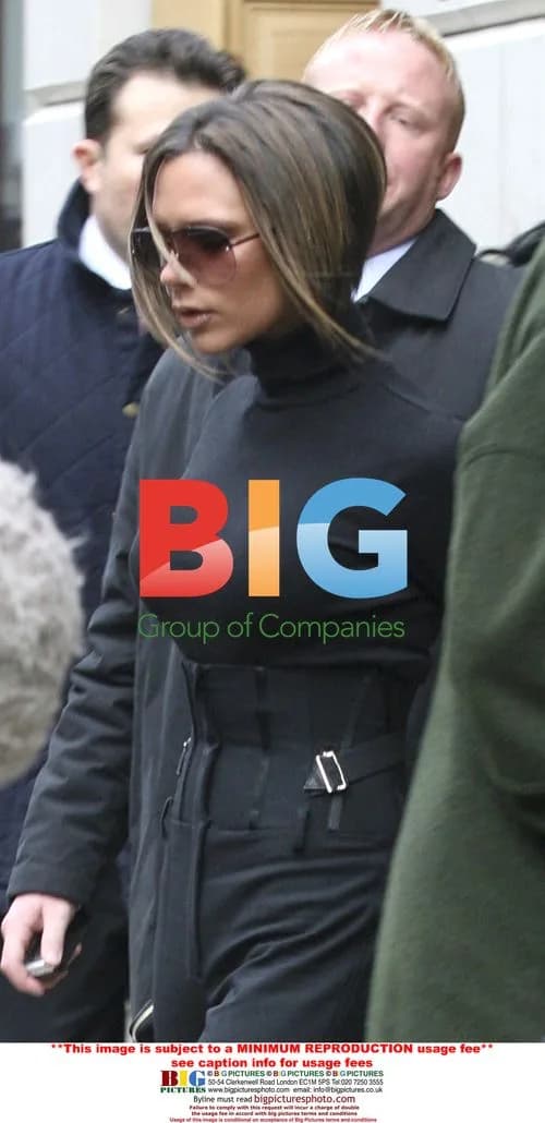 Victoria Beckham's Shrinking Waist and Growing Boobs