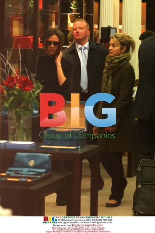 Victoria Beckham shopping in London