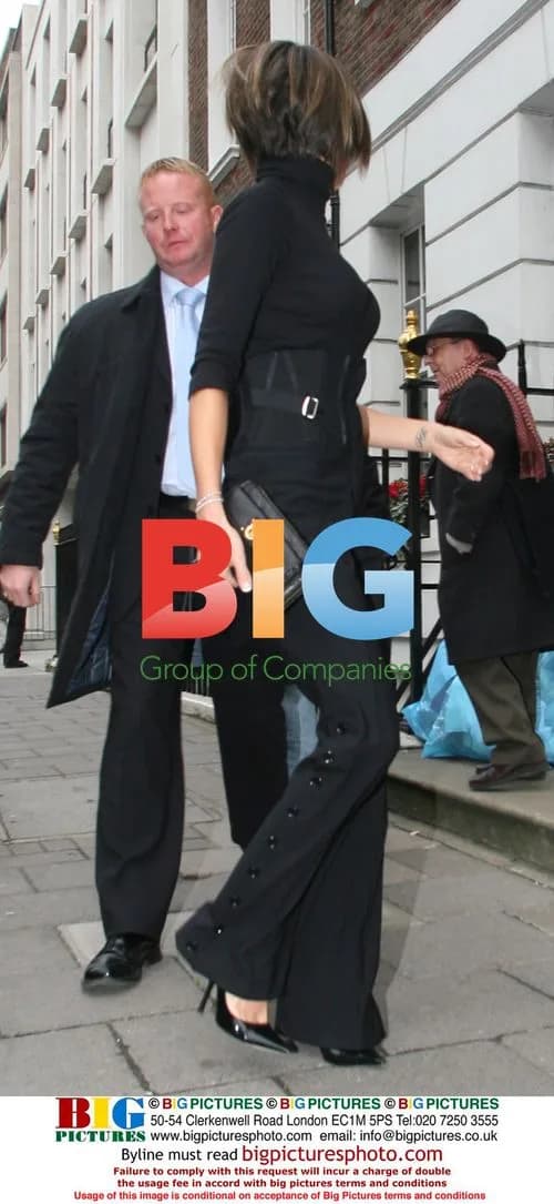 Victoria Beckham Shopping in London