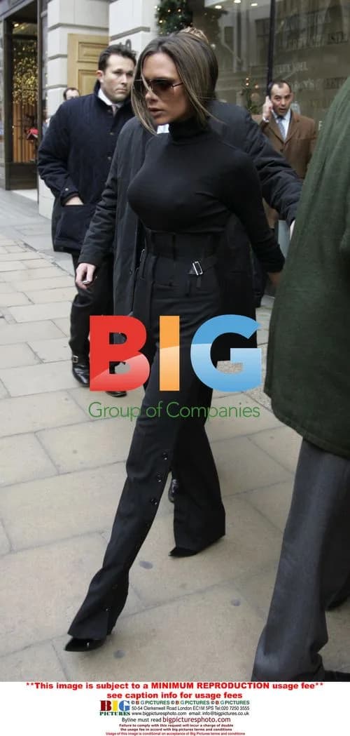 Victoria Beckham goes shopping in London
