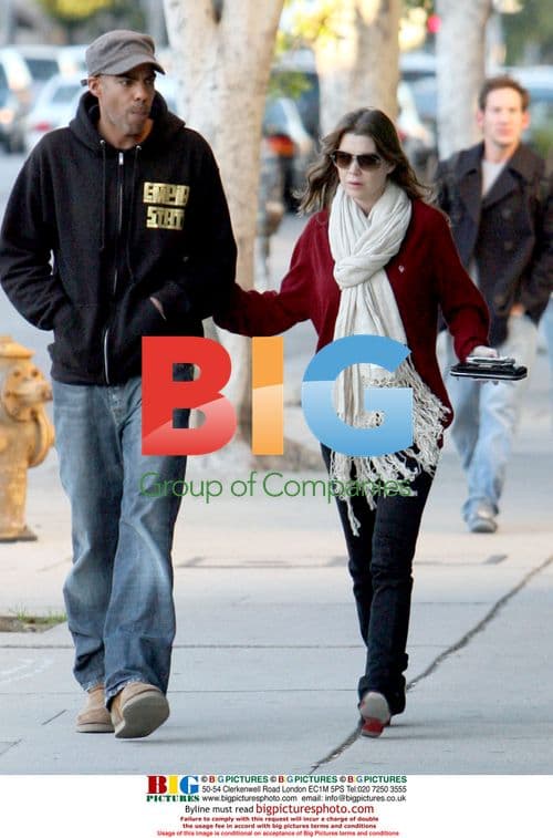 Ellen Pompeo and Chris Ivery go shopping