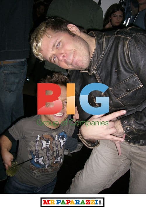 Celebs at Paris Hilton's Christmas Party