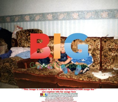 Children of murdered prostitute at home