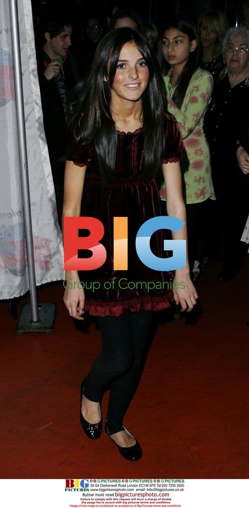 Ali Lohan Leaves Birthday Ceremony