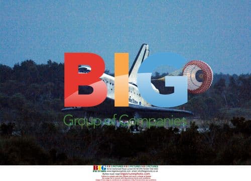 Space Shuttle Discovery Lands