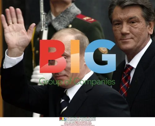 Putin and Yushchenko Meet in Kiev