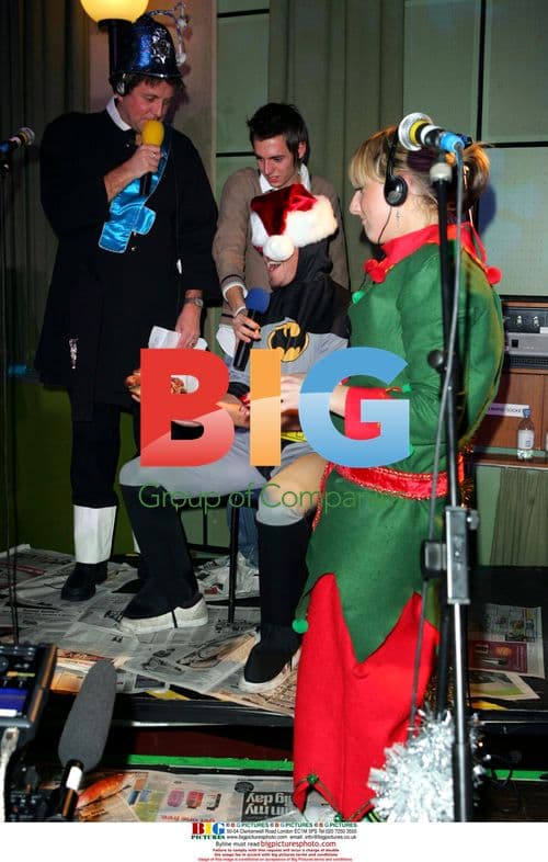 DJ Chappers Hosts 'Feel the Fish' Game at BBC Party