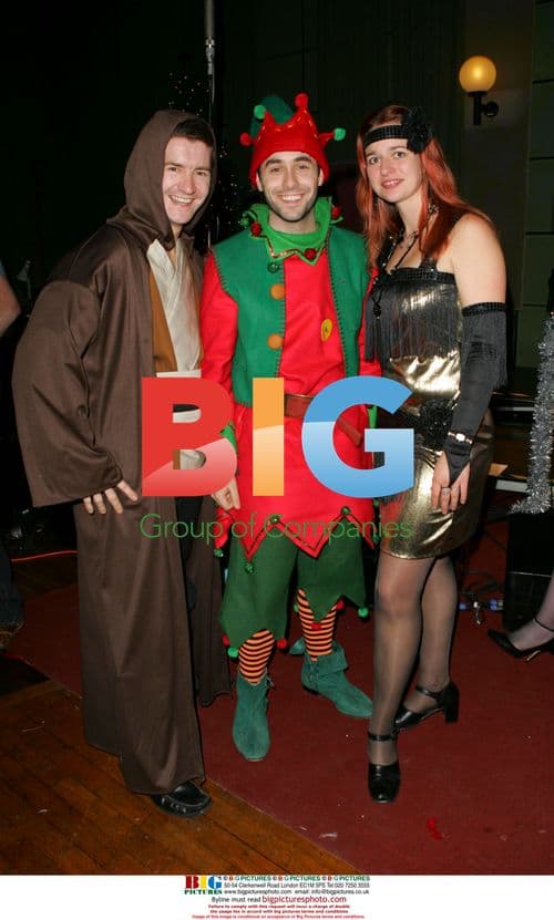 Aled Haydn Jones at Radio 1 Christmas Party