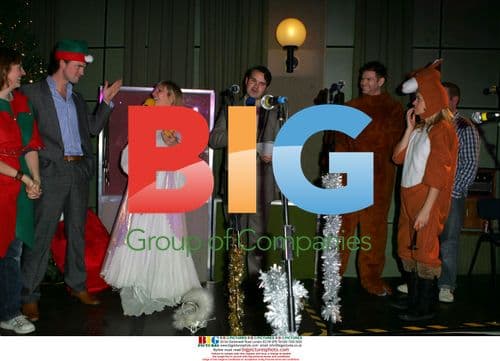 Radio 1 Christmas Party at BBC Studios