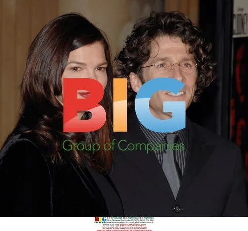 Leland Orser and Jeanne Tripplehorn at 'The Good German' Premiere