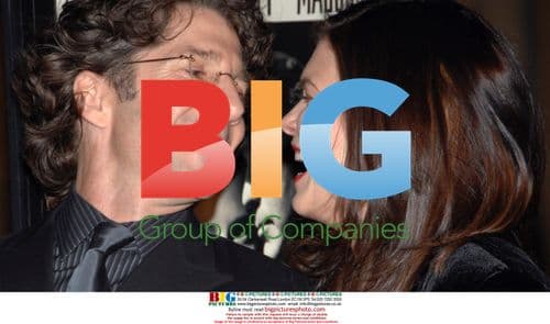 Leland Orser and Jeanne Tripplehorn at 'The Good German' Premiere